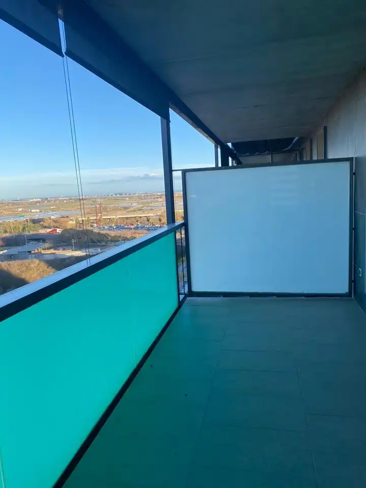 Balcony of Flat for rent in Viladecans  with Air Conditioner, Heating and Swimming Pool