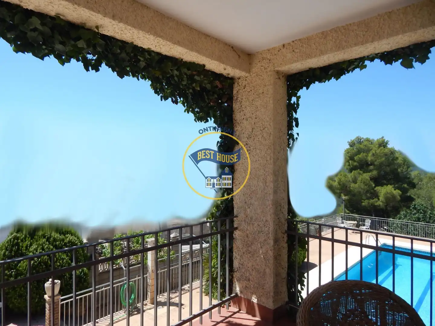 Chalet con terraza en venta en Banyeres de Mariola, imagen 21