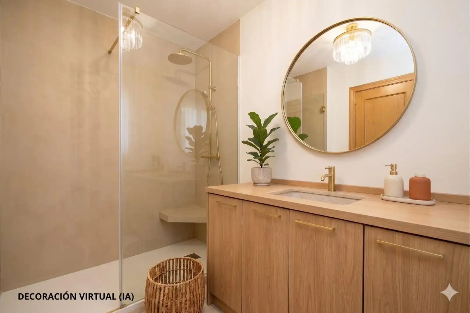 Bathroom of Detached homes for sale in Madrid  with Air Conditioner, Heating and Parquet flooring