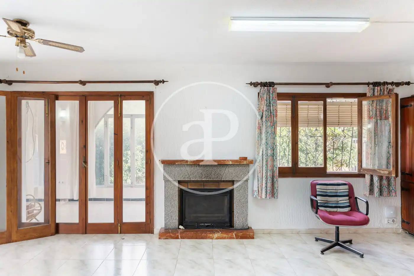 Living room of Houses for sale in Llucmajor  with Air Conditioner, Private garden and Terrace