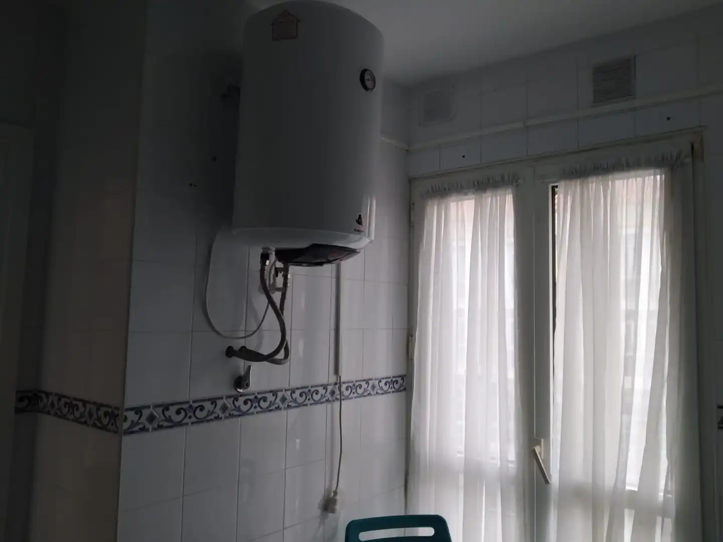 Bathroom of Flat for rent in Málaga  with Furnished
