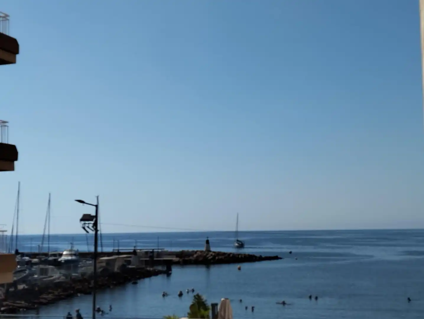 Vista exterior de Piso en venta en Águilas con Aire acondicionado, Calefacción y Amueblado