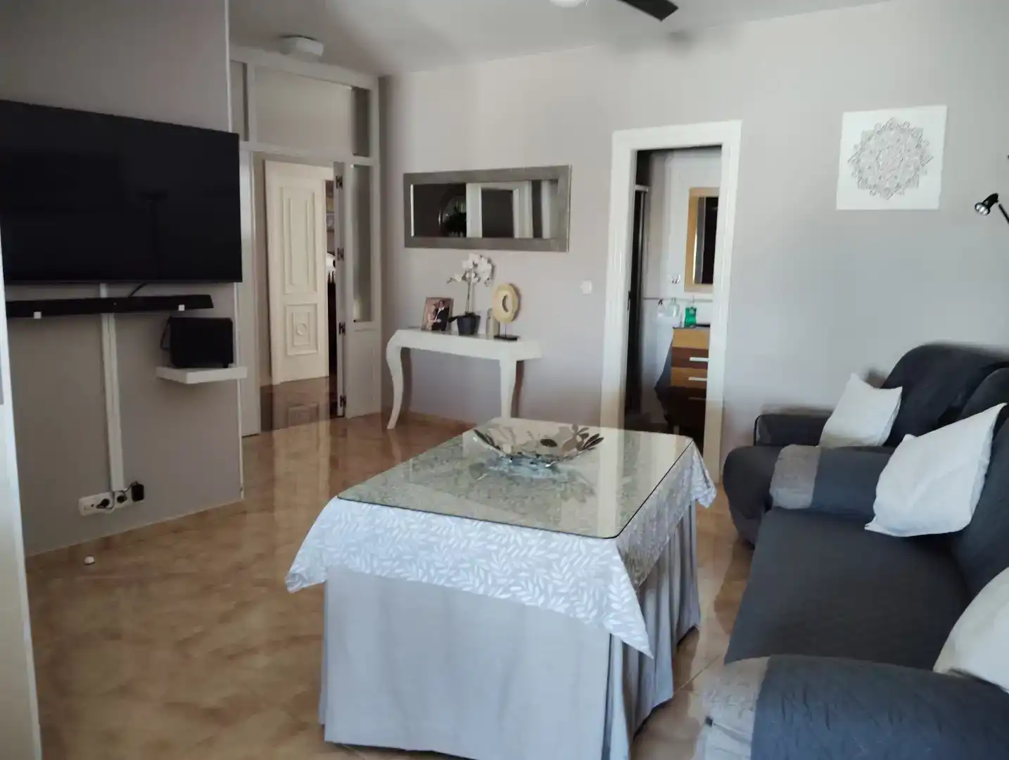 Sala d'estar de Pis en venda en Campillos amb Aire condicionat