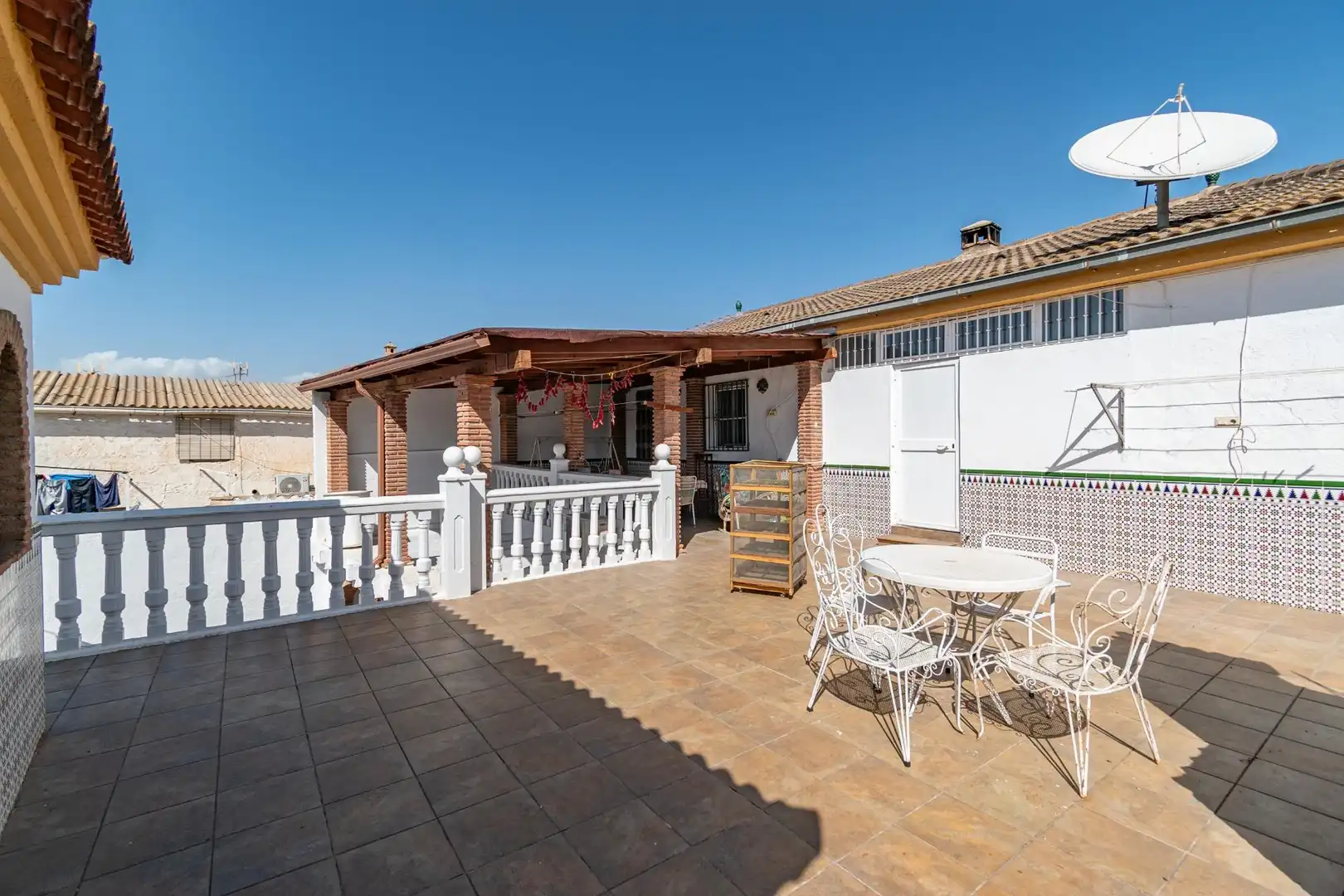 Terrassa de Casa o xalet en venda en Atarfe amb Aire condicionat, Terrassa i Traster