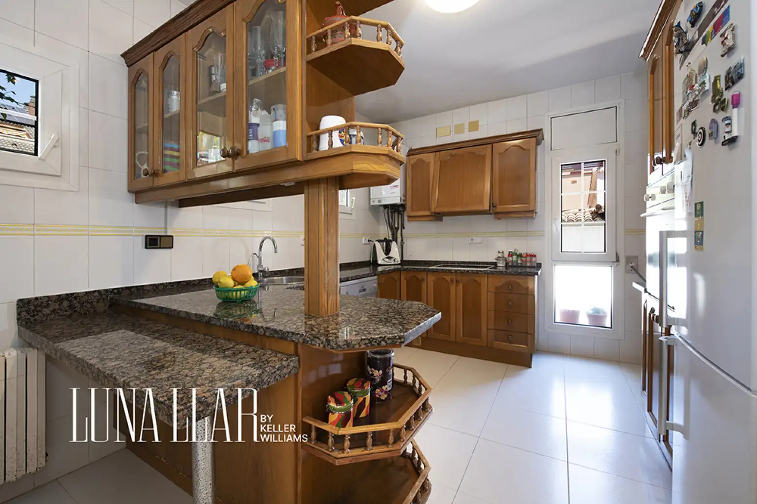 Kitchen of Houses for sale in Castelldefels  with Air Conditioner, Heating and Private garden