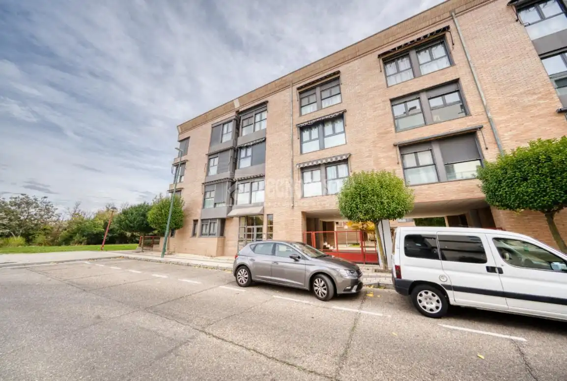 Vista exterior de Piso en venta en Valladolid