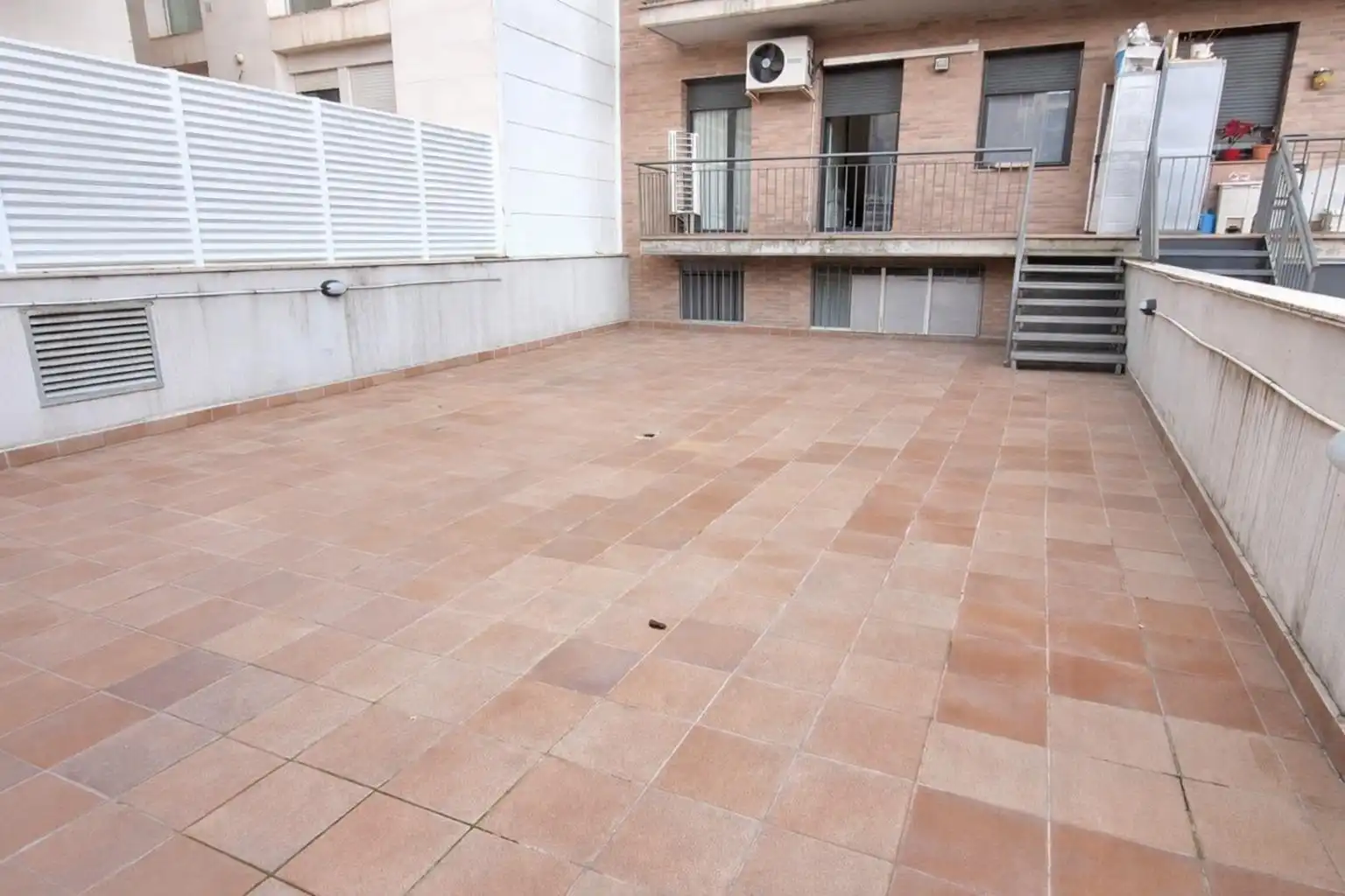 Terrace of Flat for sale in Sabadell  with Heating, Parquet flooring and Terrace