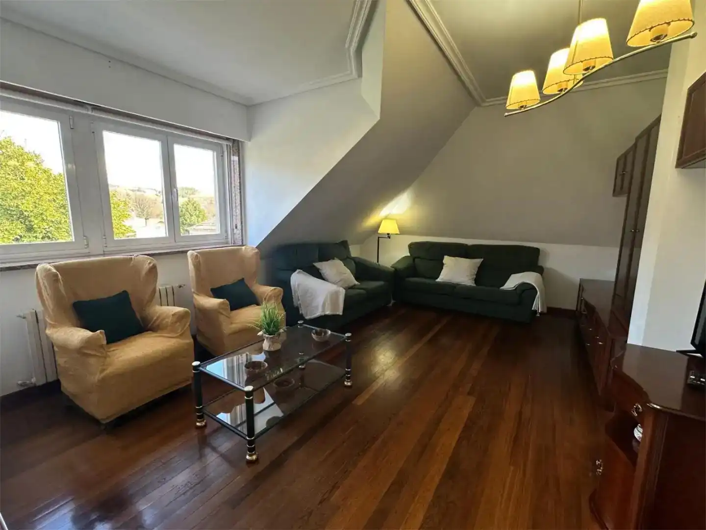 Sala d'estar de Pis en venda en Esgos