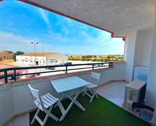 Terrace of Flat to rent in Torrevieja  with Air Conditioner, Heating and Terrace