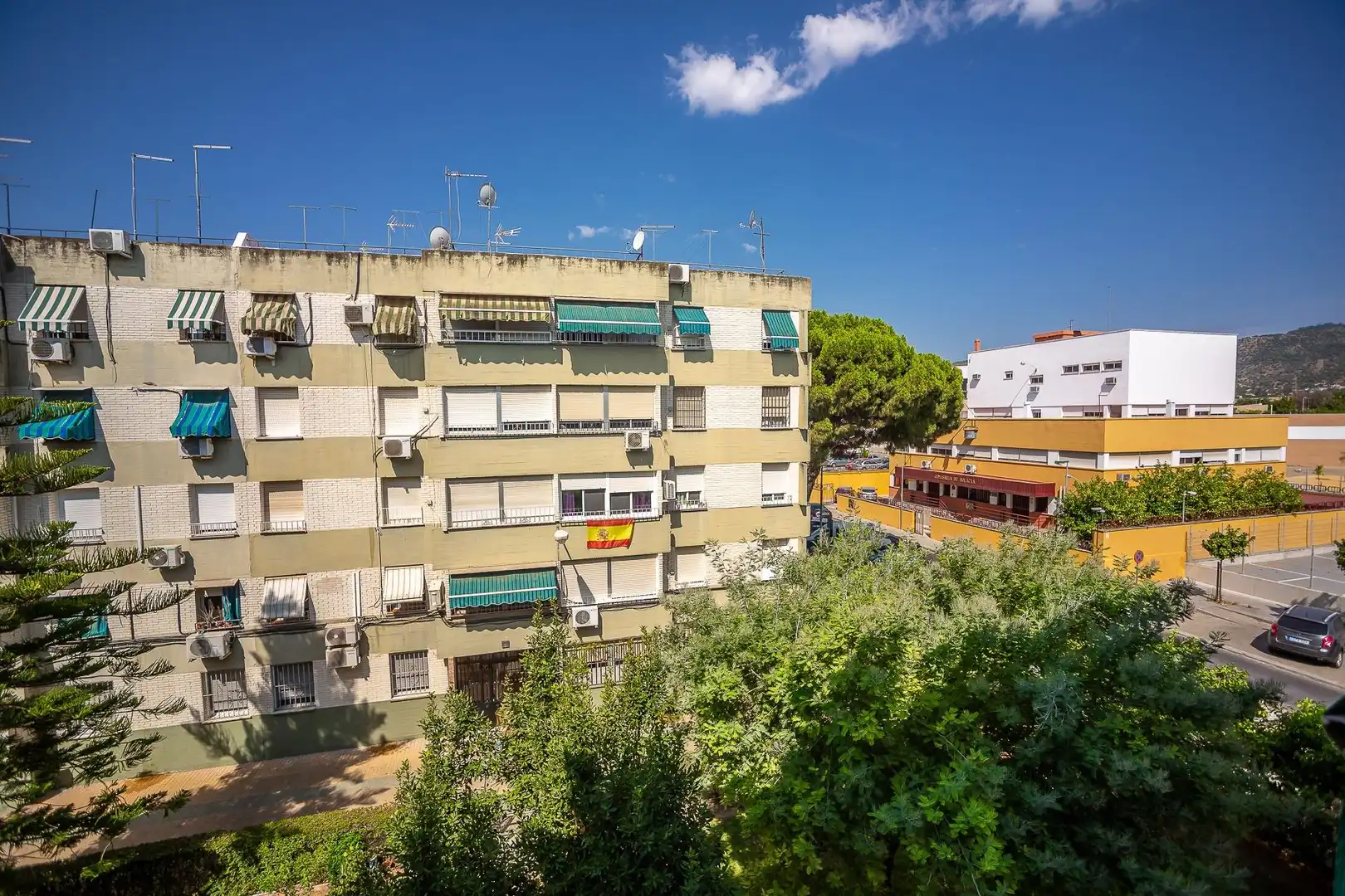 Vista exterior de Pis en venda en Córdoba amb Aire condicionat, Calefacció i Moblat