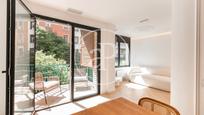 Terrace of Flat for sale in  Barcelona Capital  with Air Conditioner, Heating and Furnished