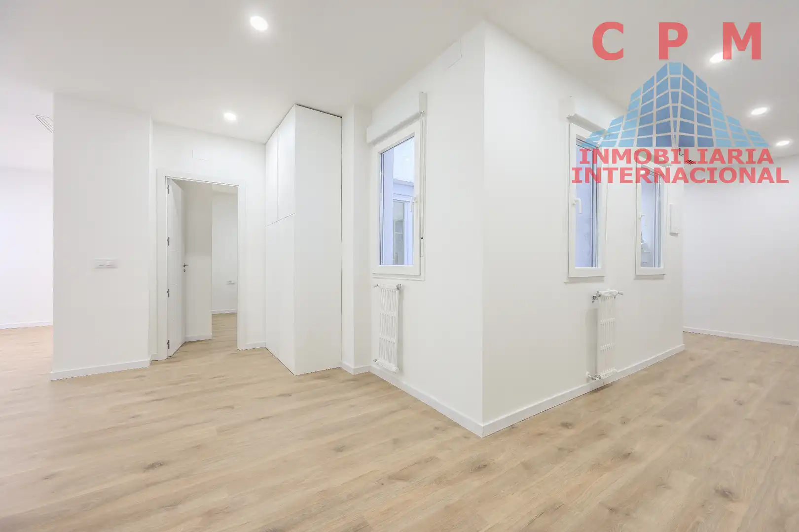Wohnung zur Miete in Madrid mit Klimaanlage, Heizung und Parkett