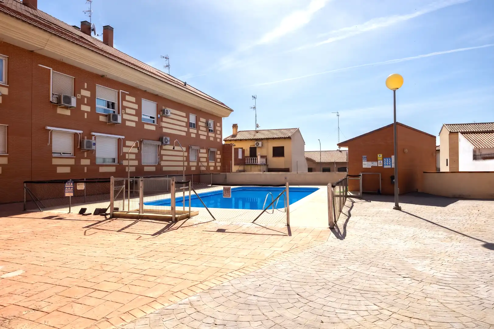 Swimming pool of Flat for sale in Gerindote  with Storage room and Community pool