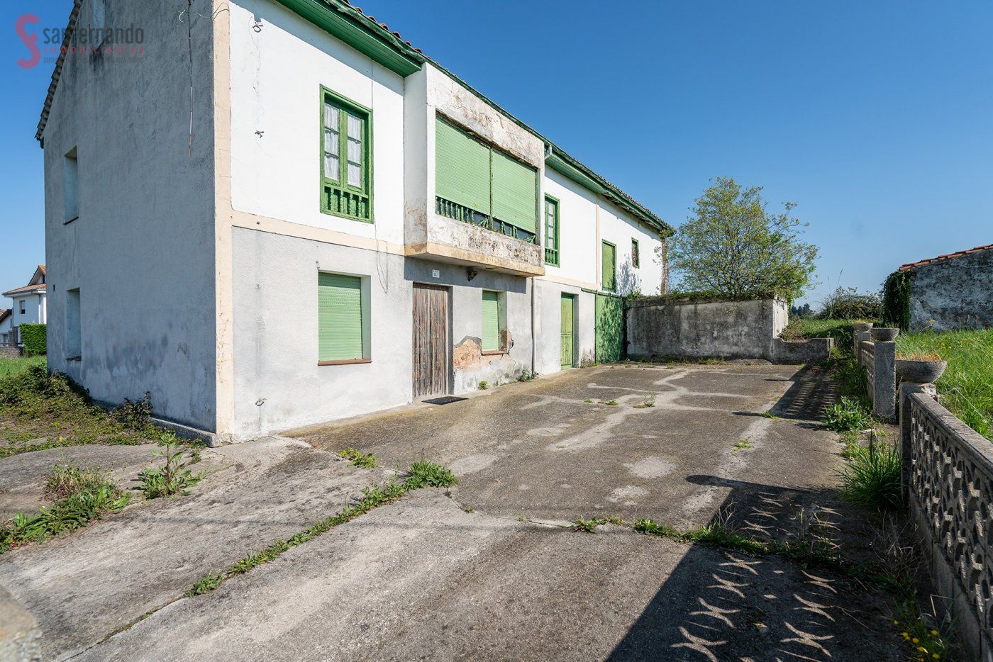 Exterior view of House or chalet for sale in Polanco  with Private garden, Terrace and Storage room