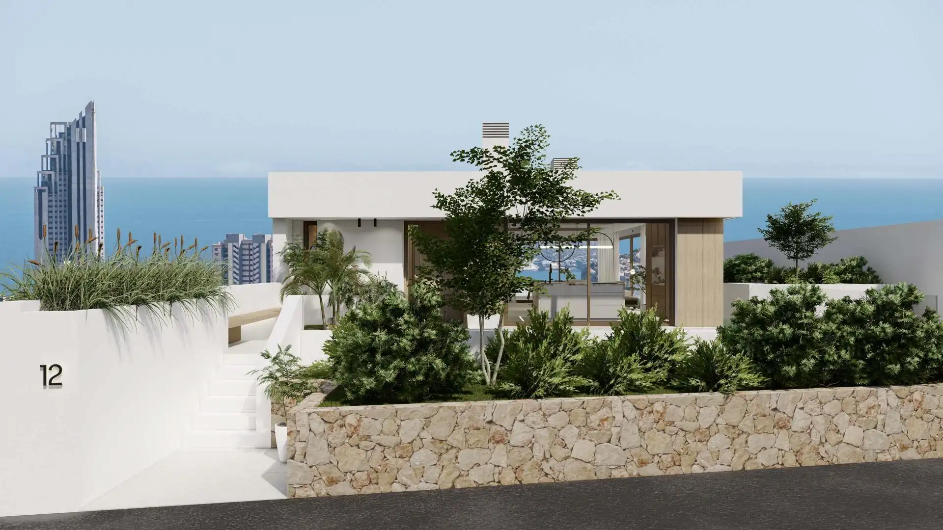 Villa avec piscine à vendre à Balcón de Finestrat - Terra Marina, imagen 5