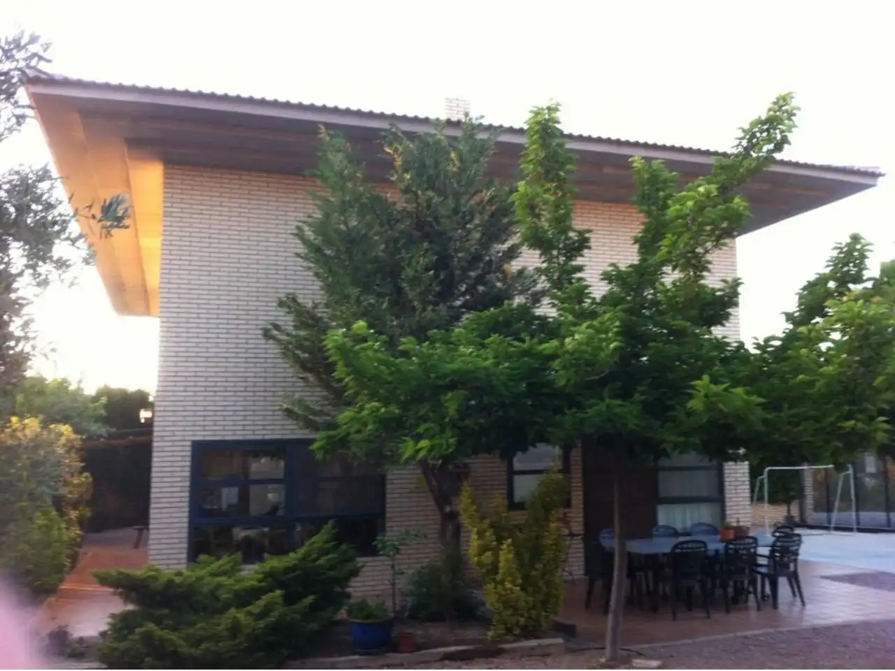 Vista exterior de Casa o chalet en venta en Petrer con Aire acondicionado, Calefacción y Jardín privado