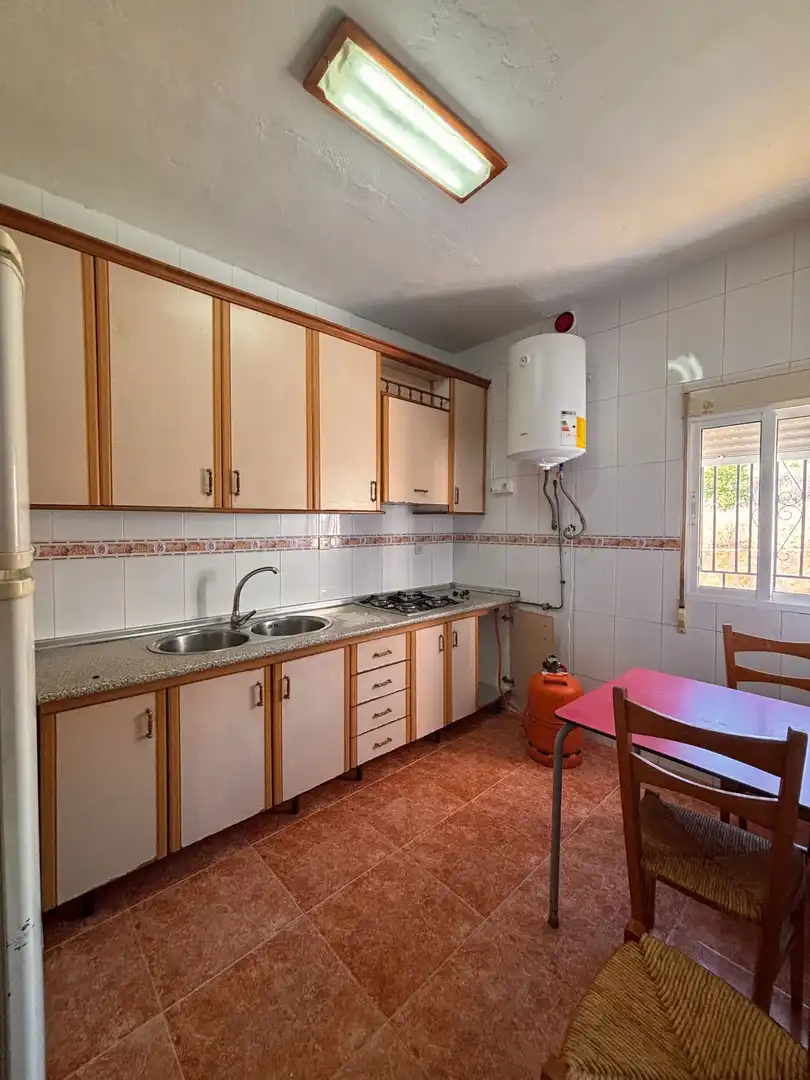 Kitchen of Flat for rent in Taberno