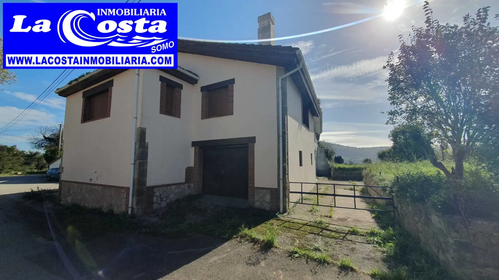 Vista exterior de Casa adosada en venta en Marina de Cudeyo con Jardín privado y Lavadora