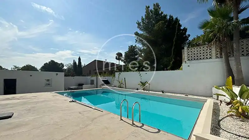 Piscina de Casa o chalet en venta en Turís con Calefacción, Jardín privado y Terraza
