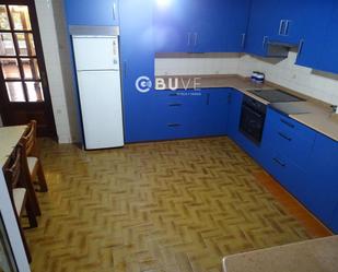 Kitchen of Flat for sale in Padrón  with Heating, Parquet flooring and Terrace