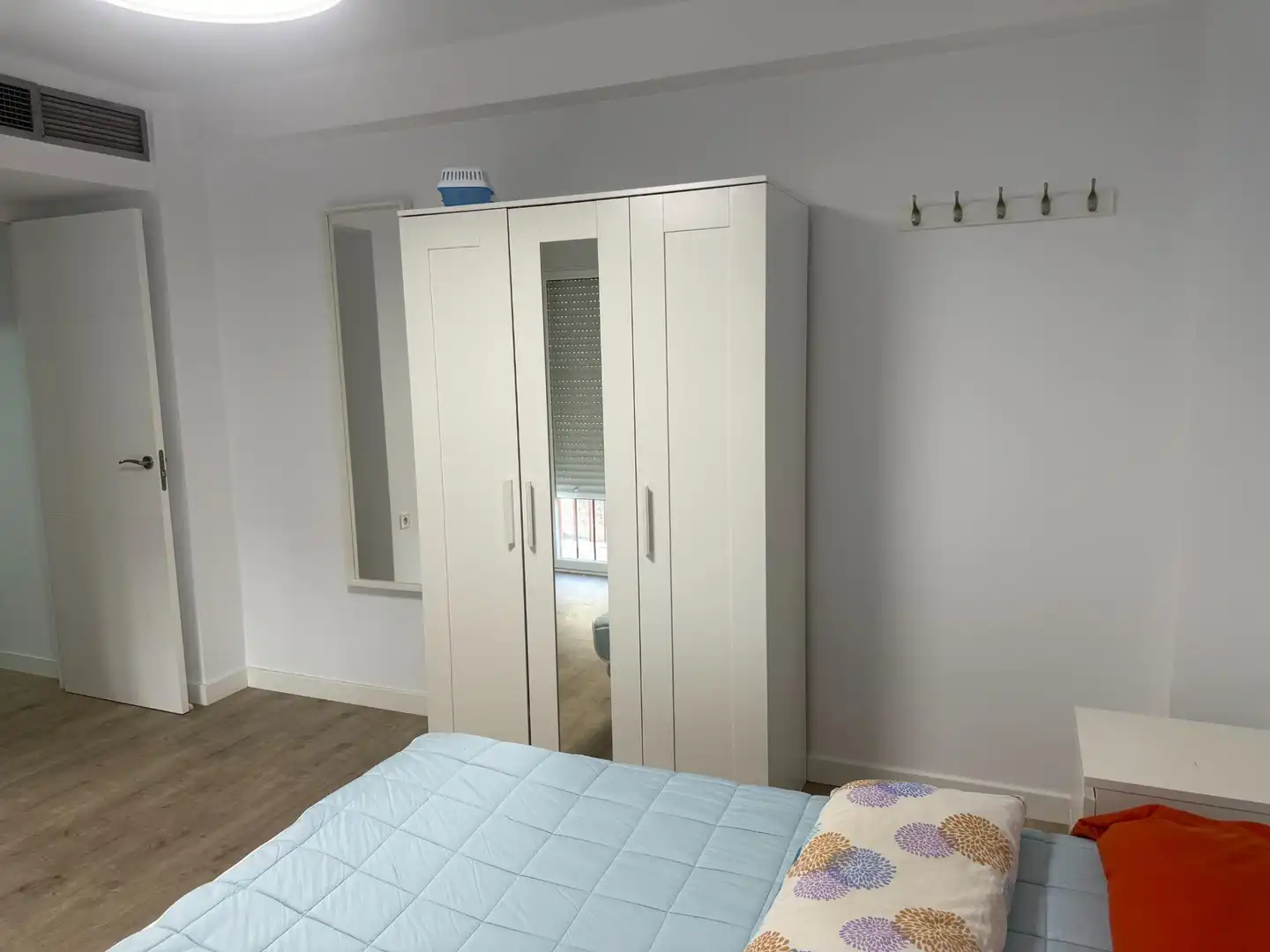 Bedroom of Apartments for rent in Sevilla  with Furnished