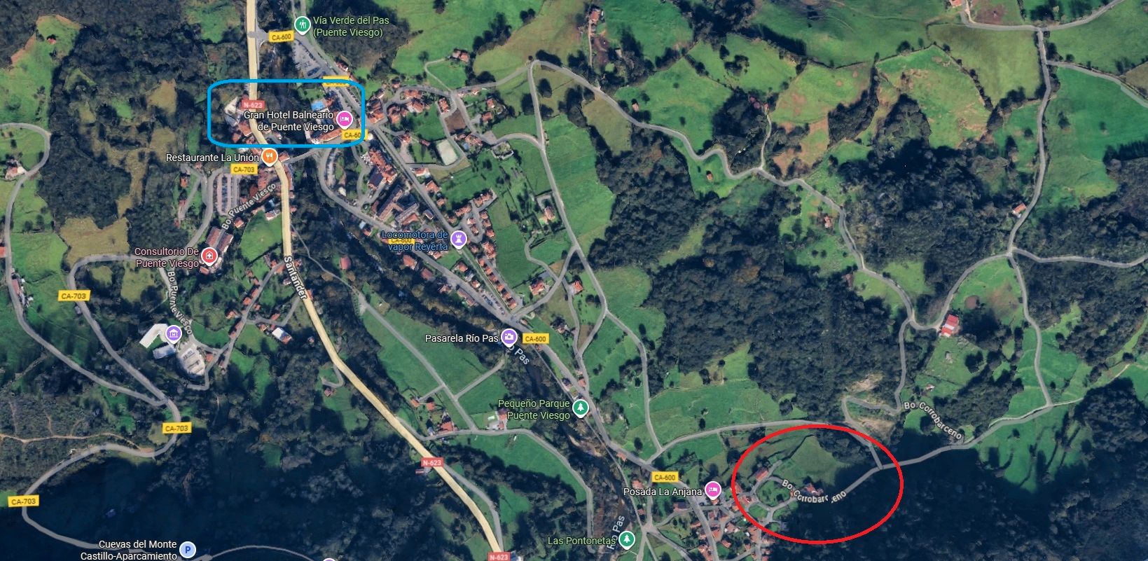 Single-family semi-detached for sale in Puente Viesgo  with Private garden, Terrace and Storage room