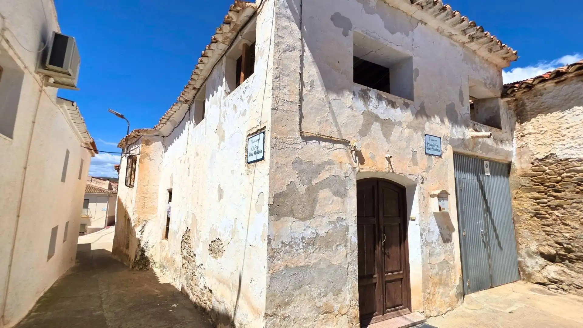 Vista exterior de Casa o chalet en venta en Uleila del Campo con Terraza