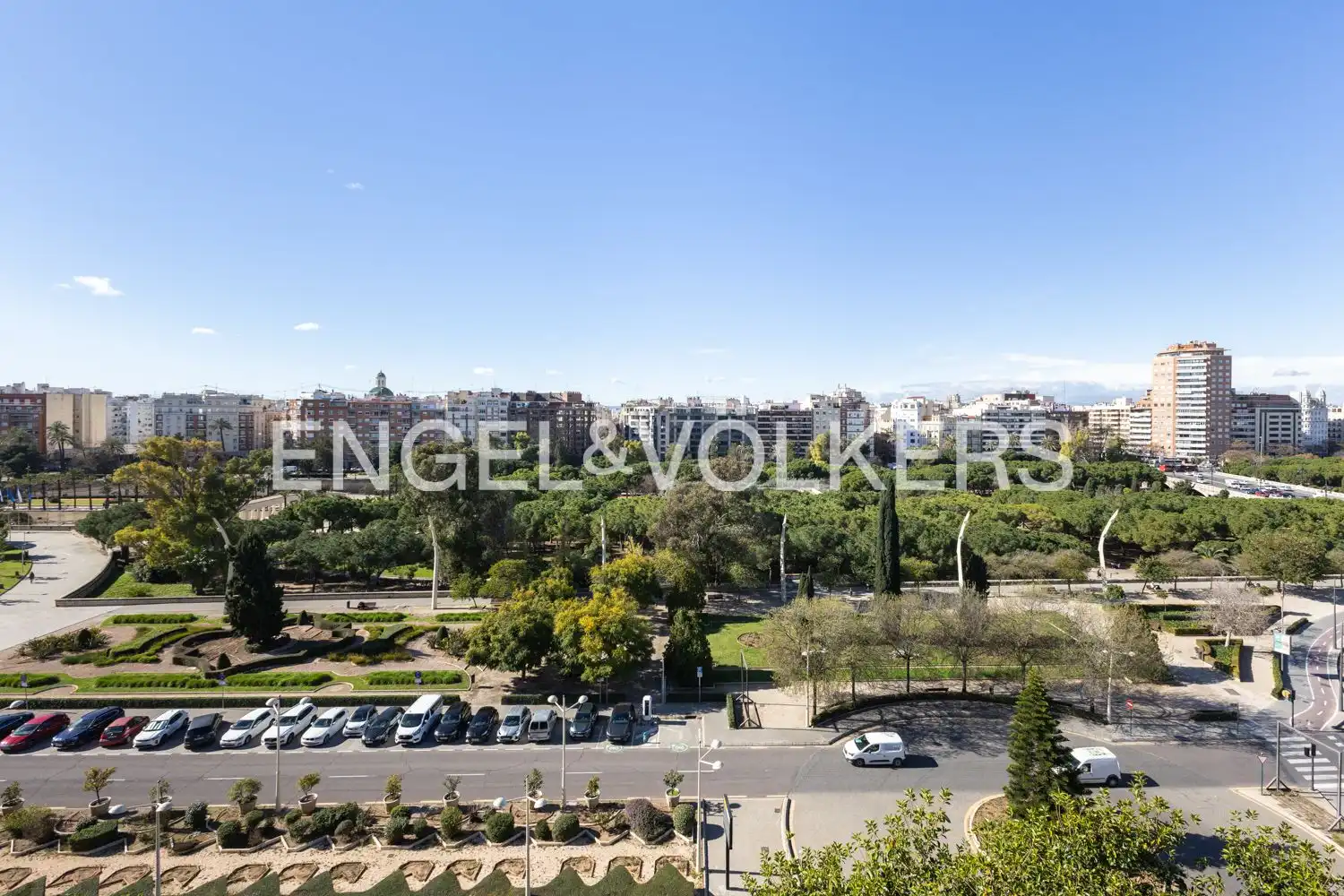 Vista exterior de Piso de alquiler en Valencia con Aire acondicionado, Calefacción y Amueblado