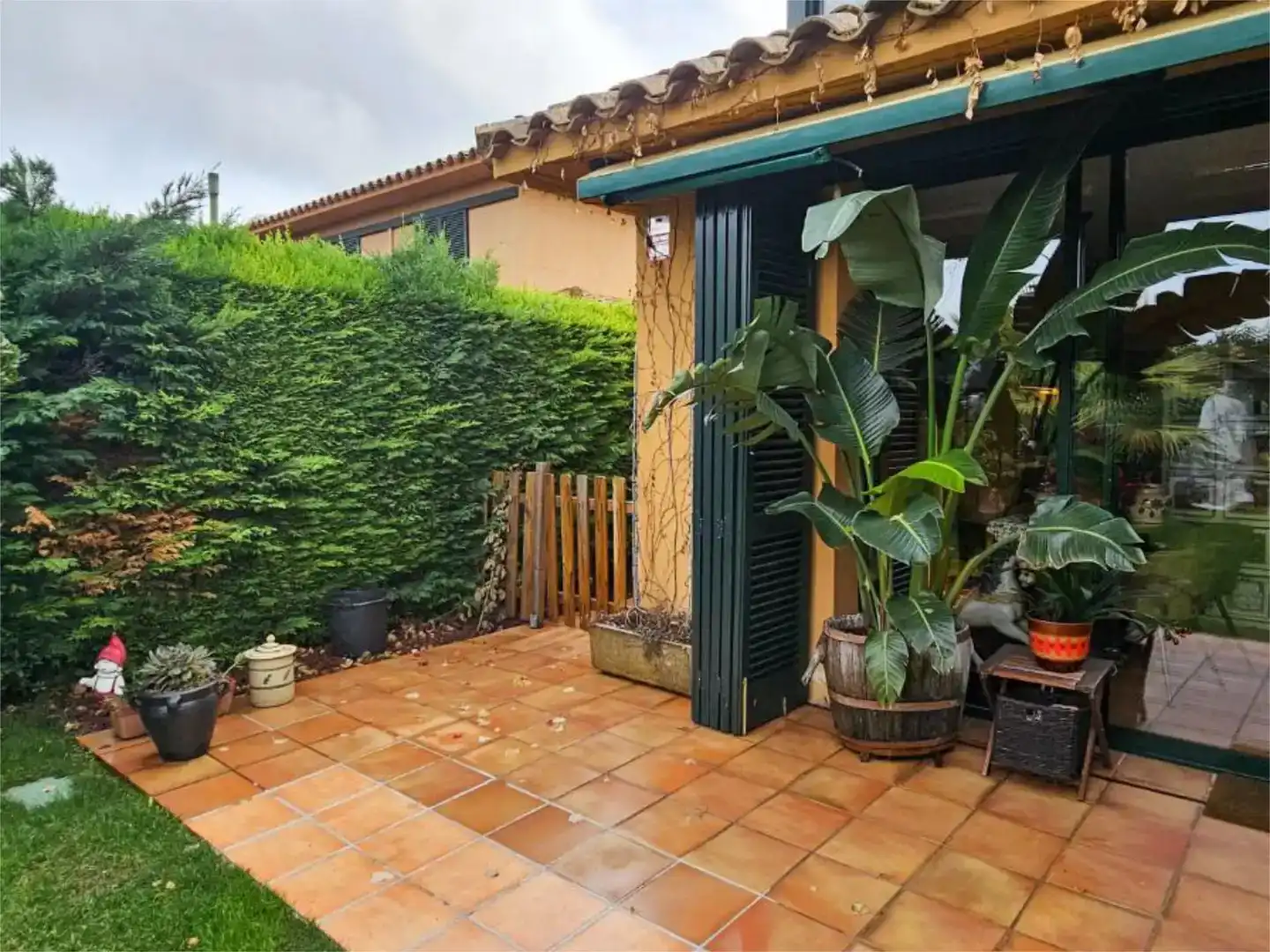 Terraza de Piso en venta en Navata con Aire acondicionado, Jardín privado y Trastero