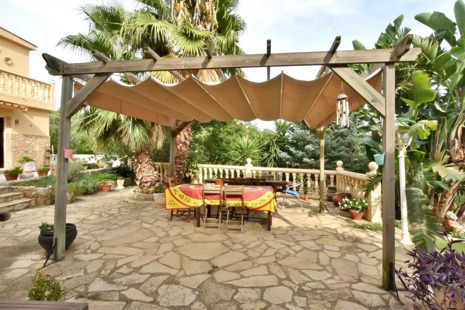 Villa con terrazza in vendita a Can Carreras - Montessol, imagen 18