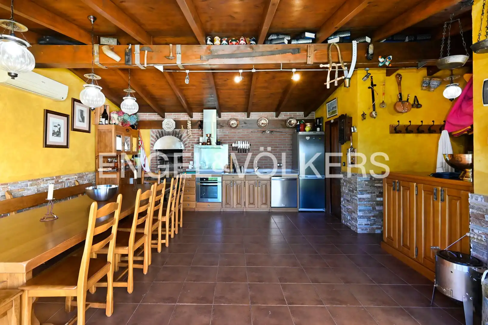 Cocina de Casa o chalet en venta en Santa Cruz de Bezana con Aire acondicionado, Calefacción y Jardín privado
