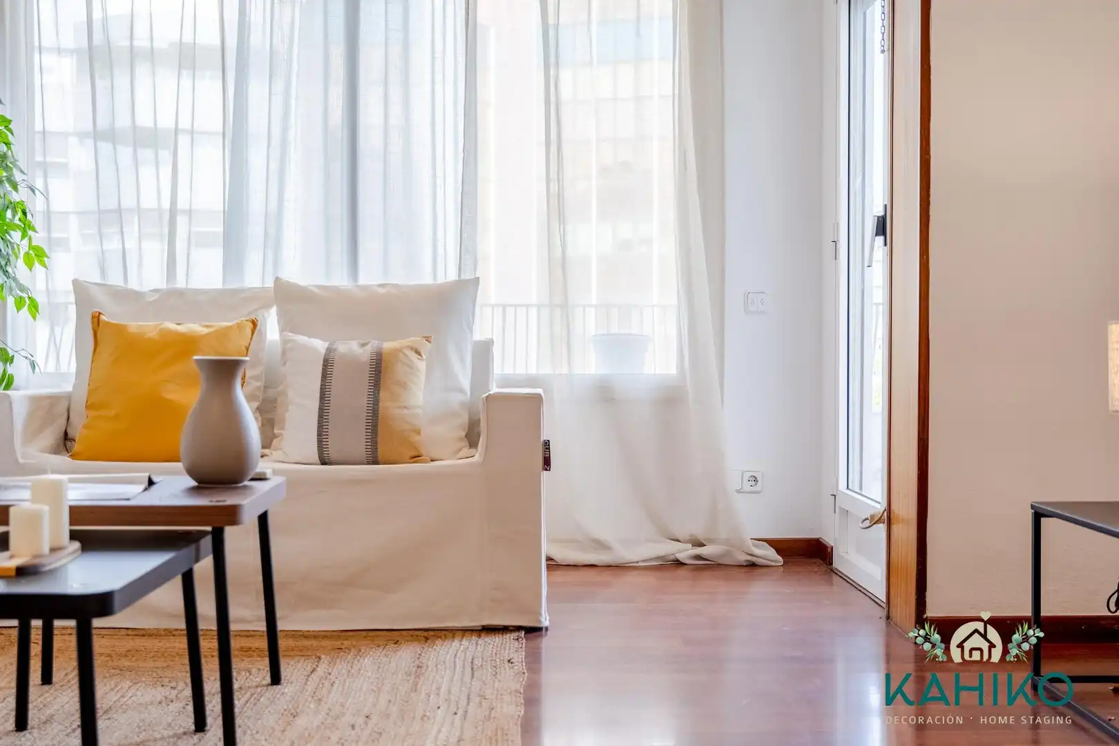 Living room of Flat for sale in Barcelona  with Air Conditioner, Heating and Terrace