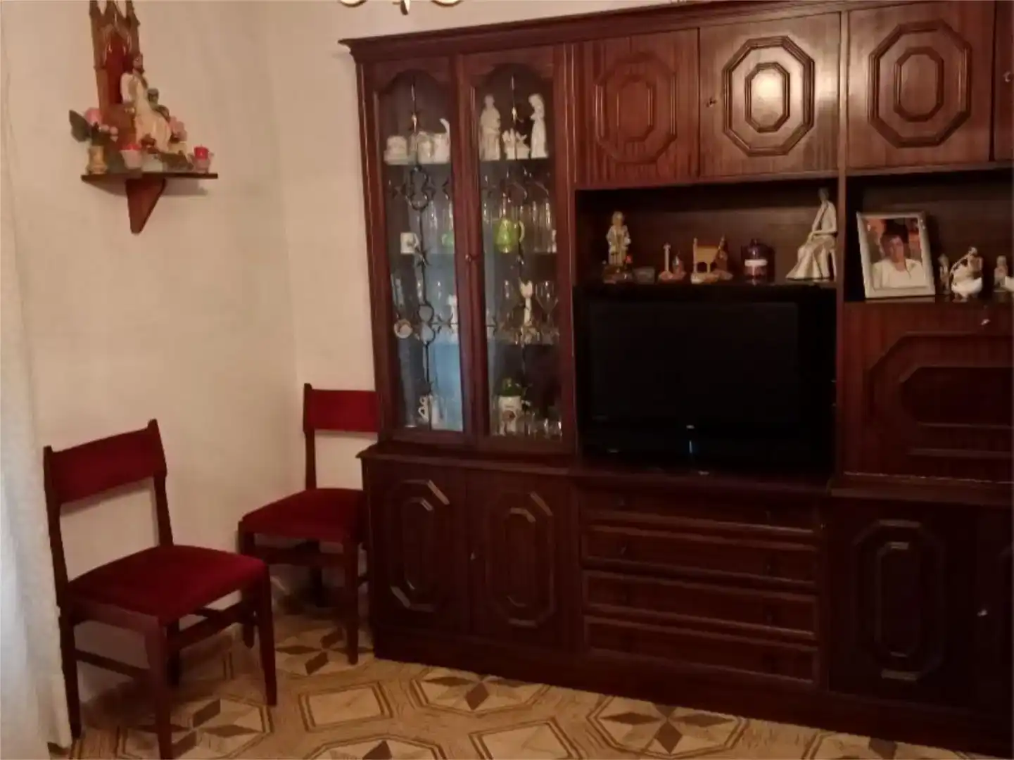Sala de estar de Casa adosada en venta en Miranda de Arga con Trastero, Amueblado y Balcón