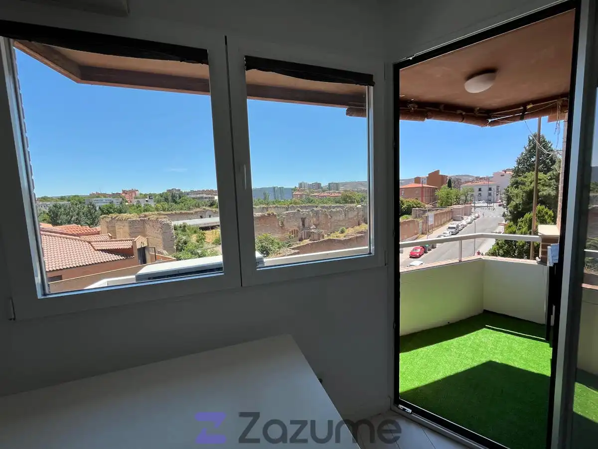 Terraza de Piso de alquiler en Guadalajara con Aire acondicionado, Calefacción y Terraza