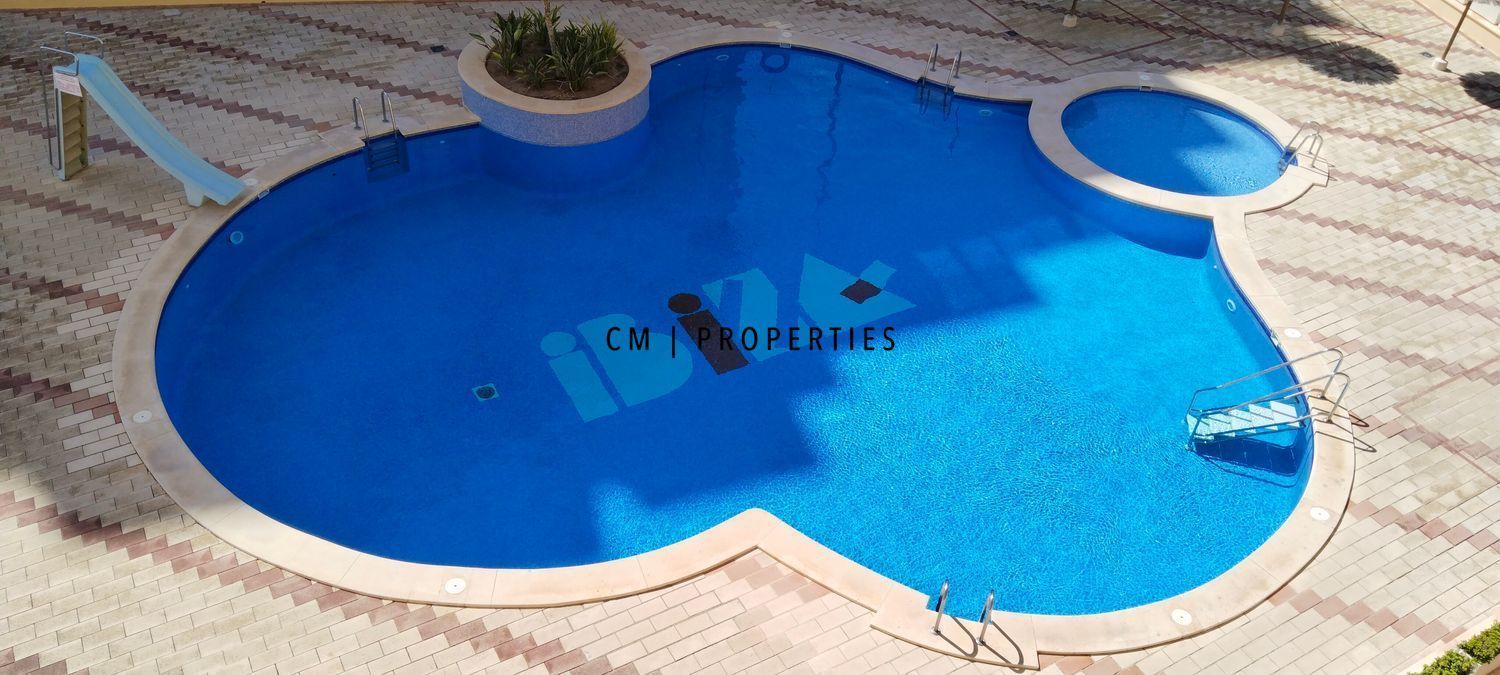 Piscina de Apartament en venda en Cullera amb Terrassa, Piscina i Piscina comunitària