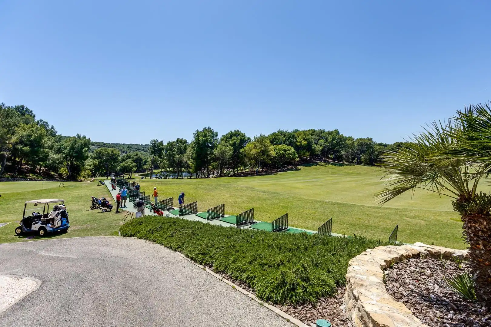 Mini appartamento con terrazza in affitto a Campo de Golf Lomas de Campoamor, imagen 96