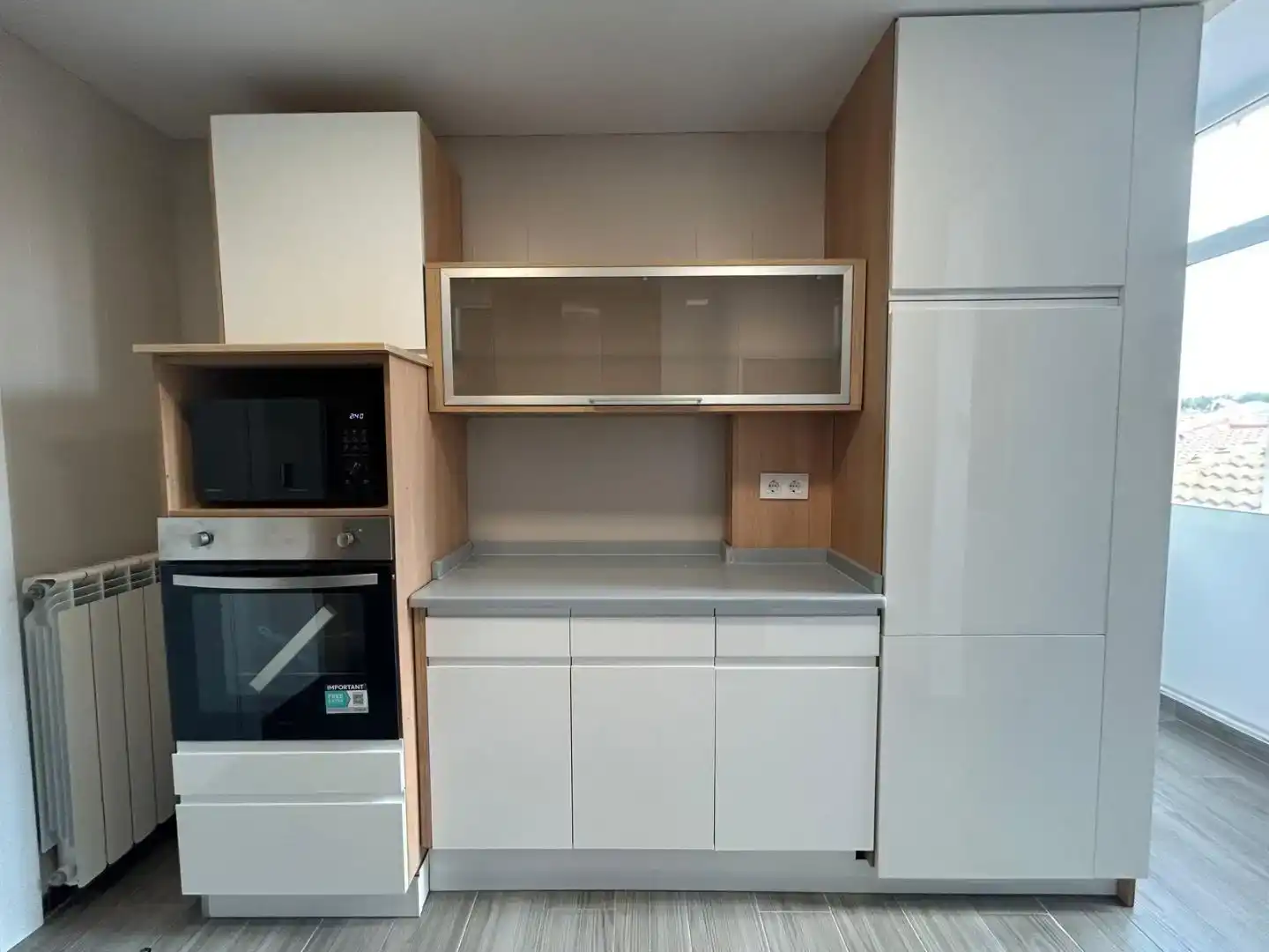 Cocina de Piso en venta en Tauste con Trastero