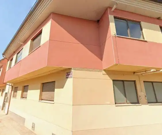 Vista exterior de Piso en venta en Pozuelo de Calatrava