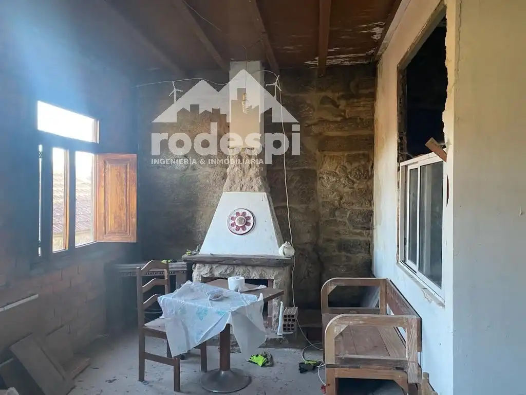 Terraza de Casa o chalet en venta en Crecente