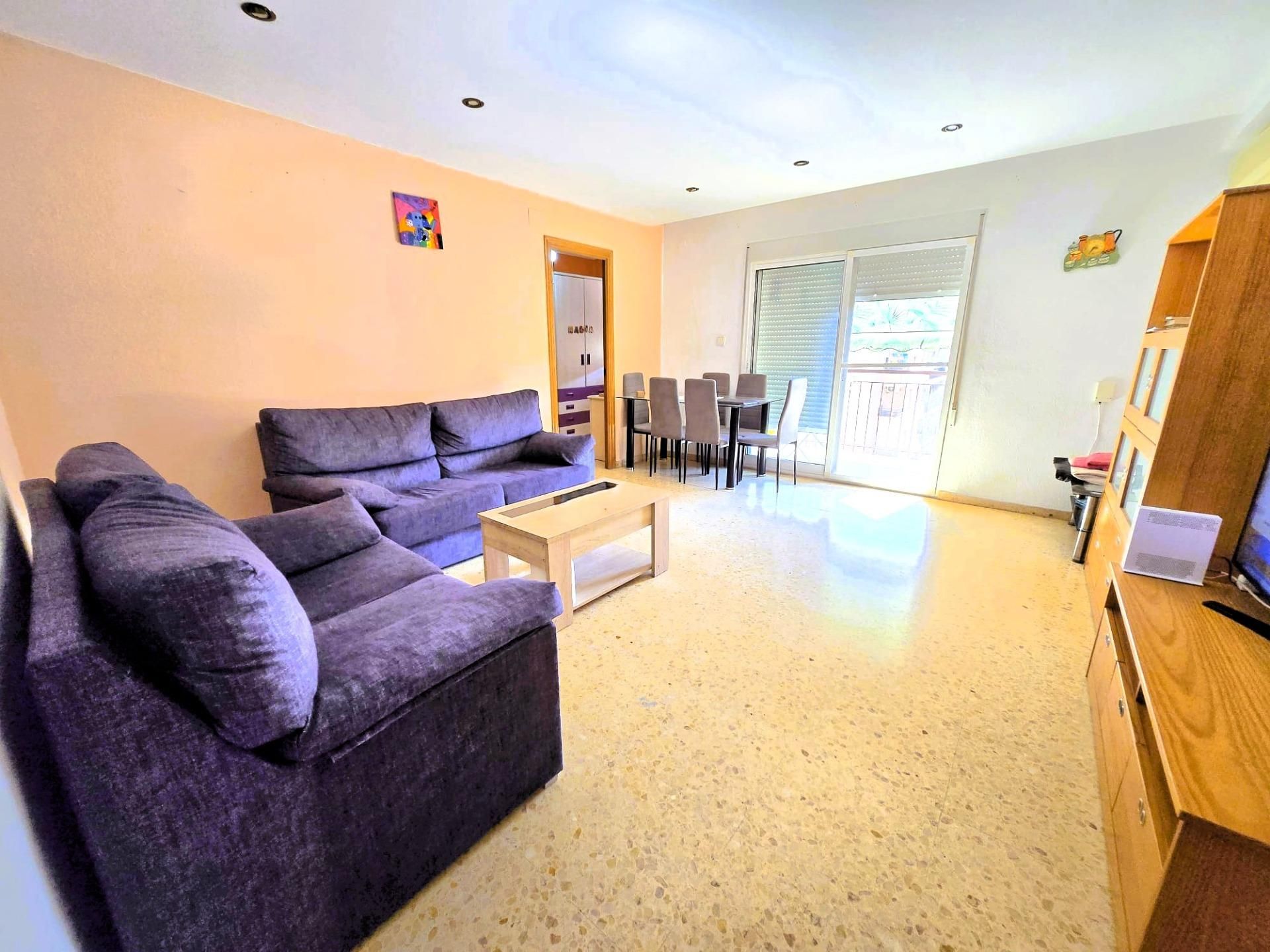 Sala d'estar de Pis en venda en Burjassot amb Aire condicionat, Calefacció i Terrassa