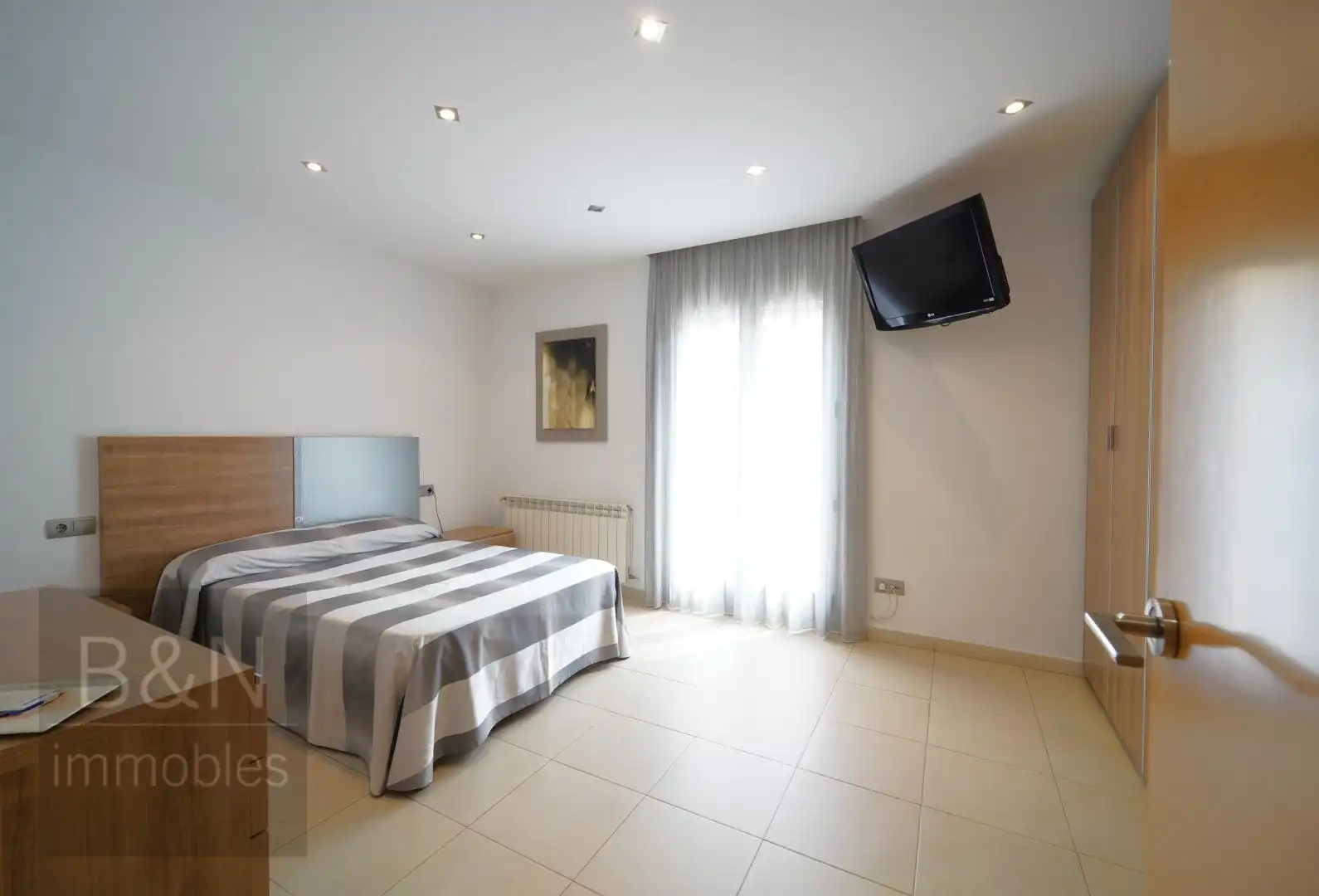 Habitación de Piso en venta en Terrassa con Calefacción, Terraza y Balcón