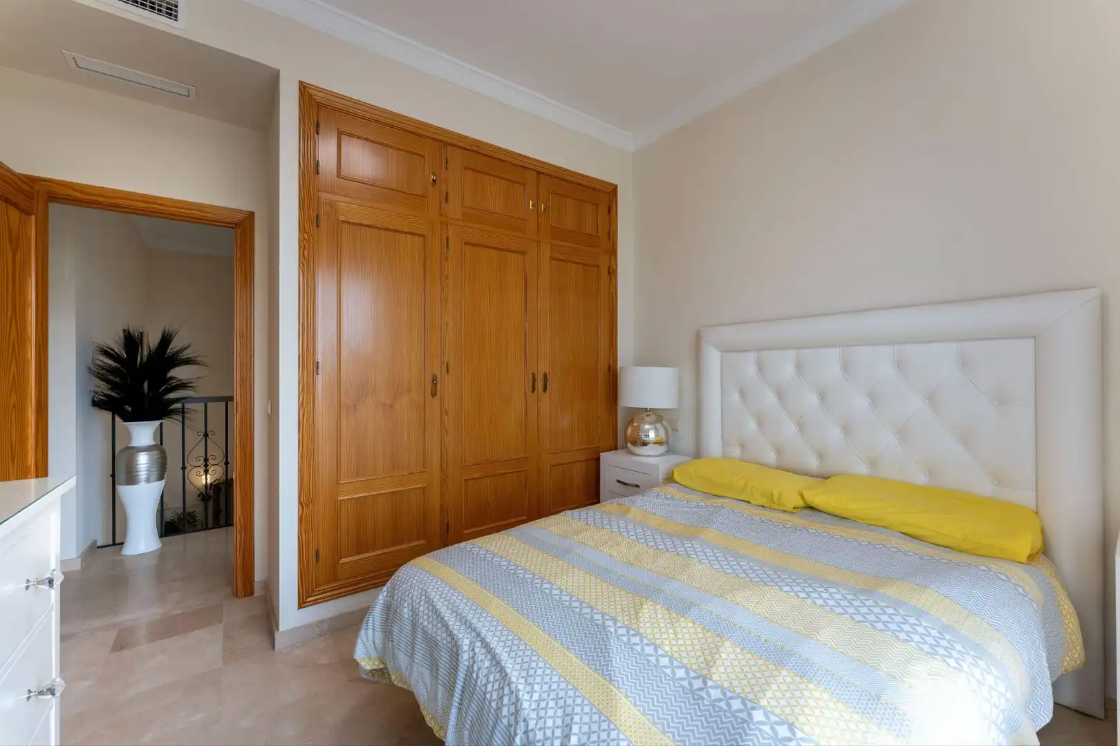 Habitación de Casa o chalet en venta en Mijas con Aire acondicionado, Jardín privado y Terraza