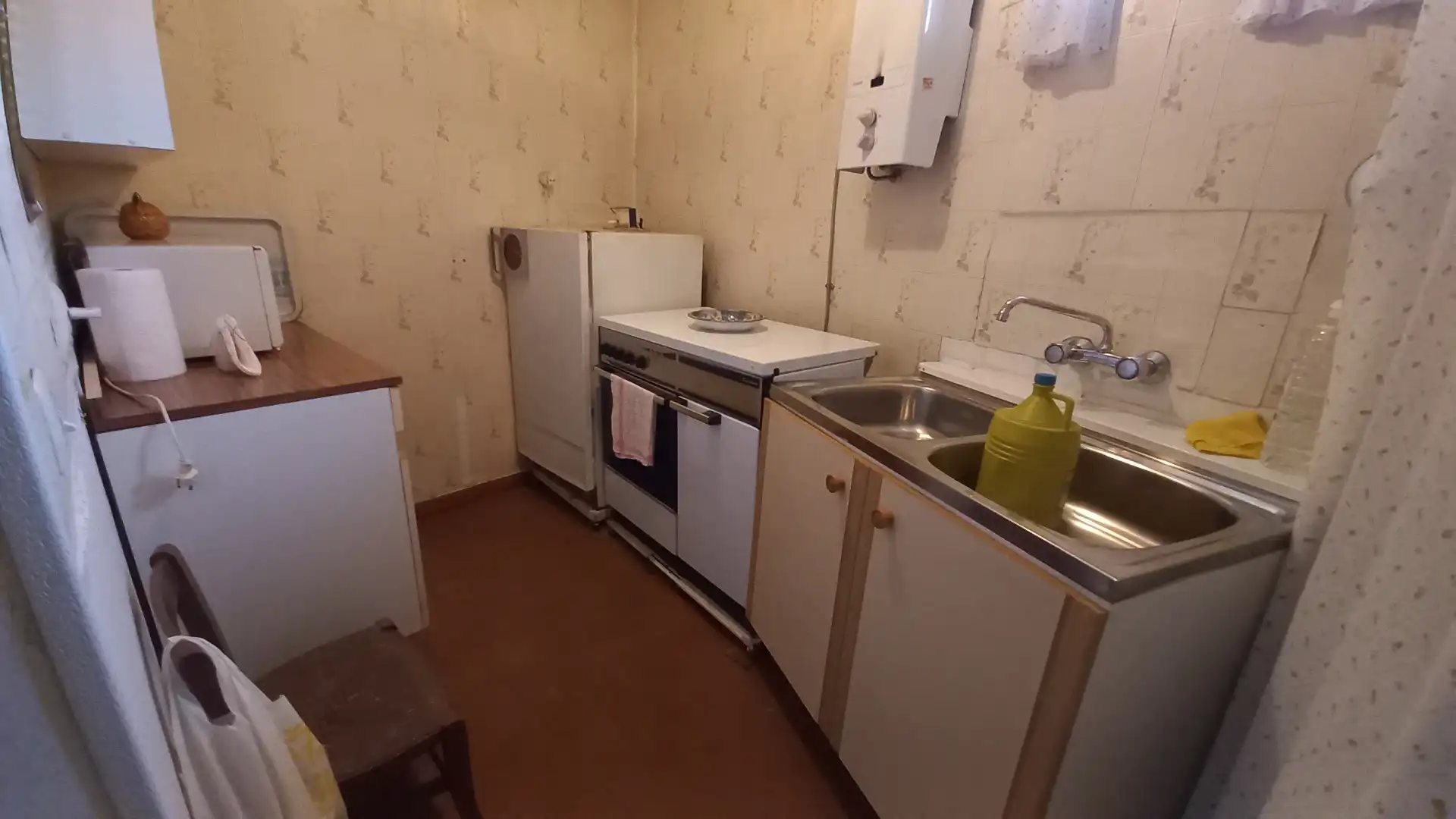 Cocina de Casa o chalet en venta en Zamora Capital  con Calefacción
