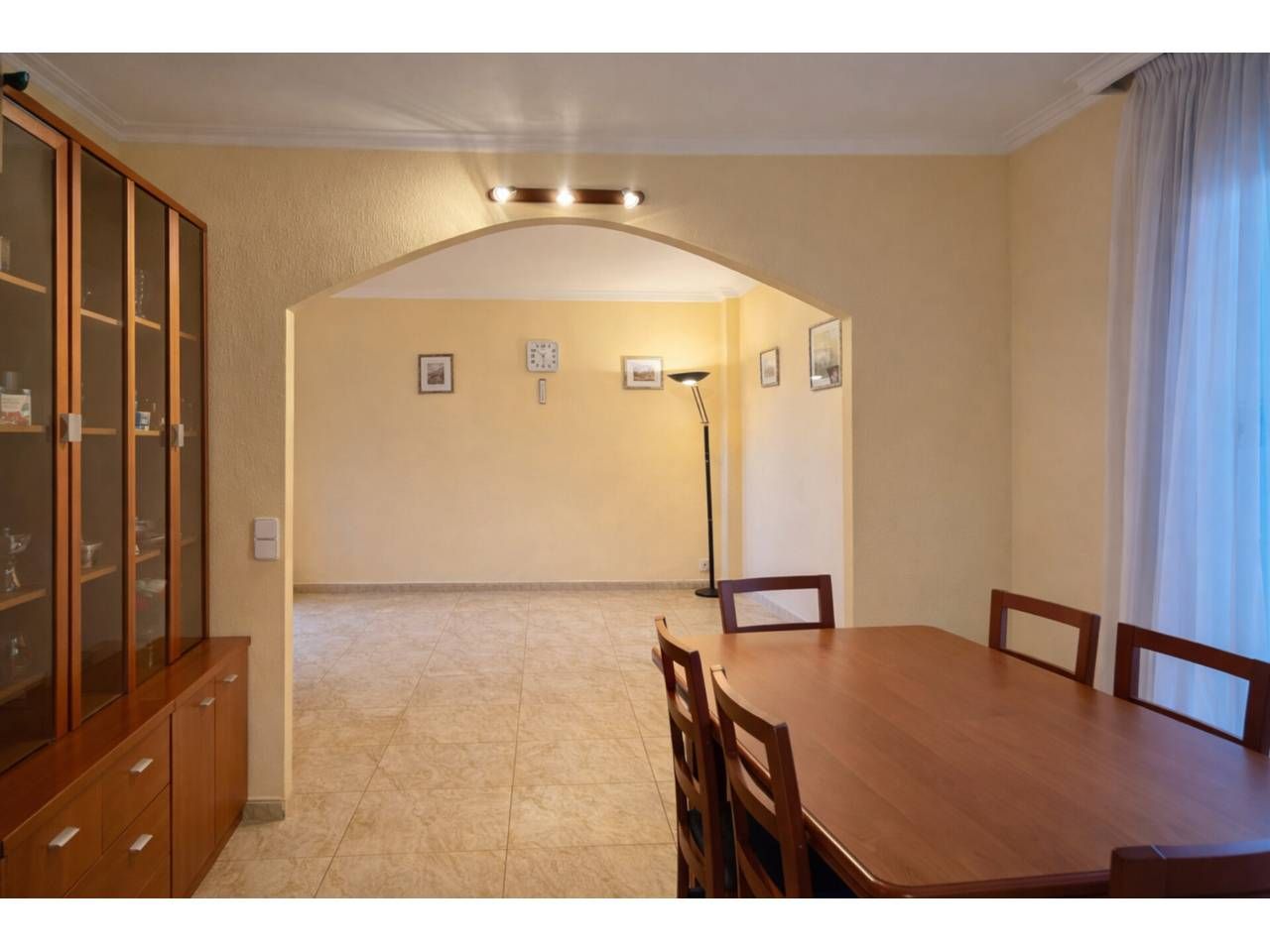 Dining room of Apartment for sale in Vinyols i els Arcs  with Heating, Terrace and Community pool