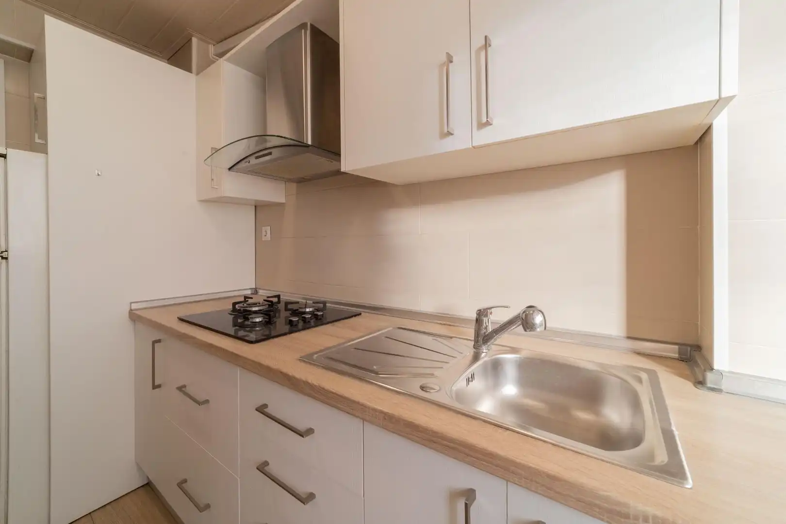Kitchen of Flat for sale in Málaga  with Furnished