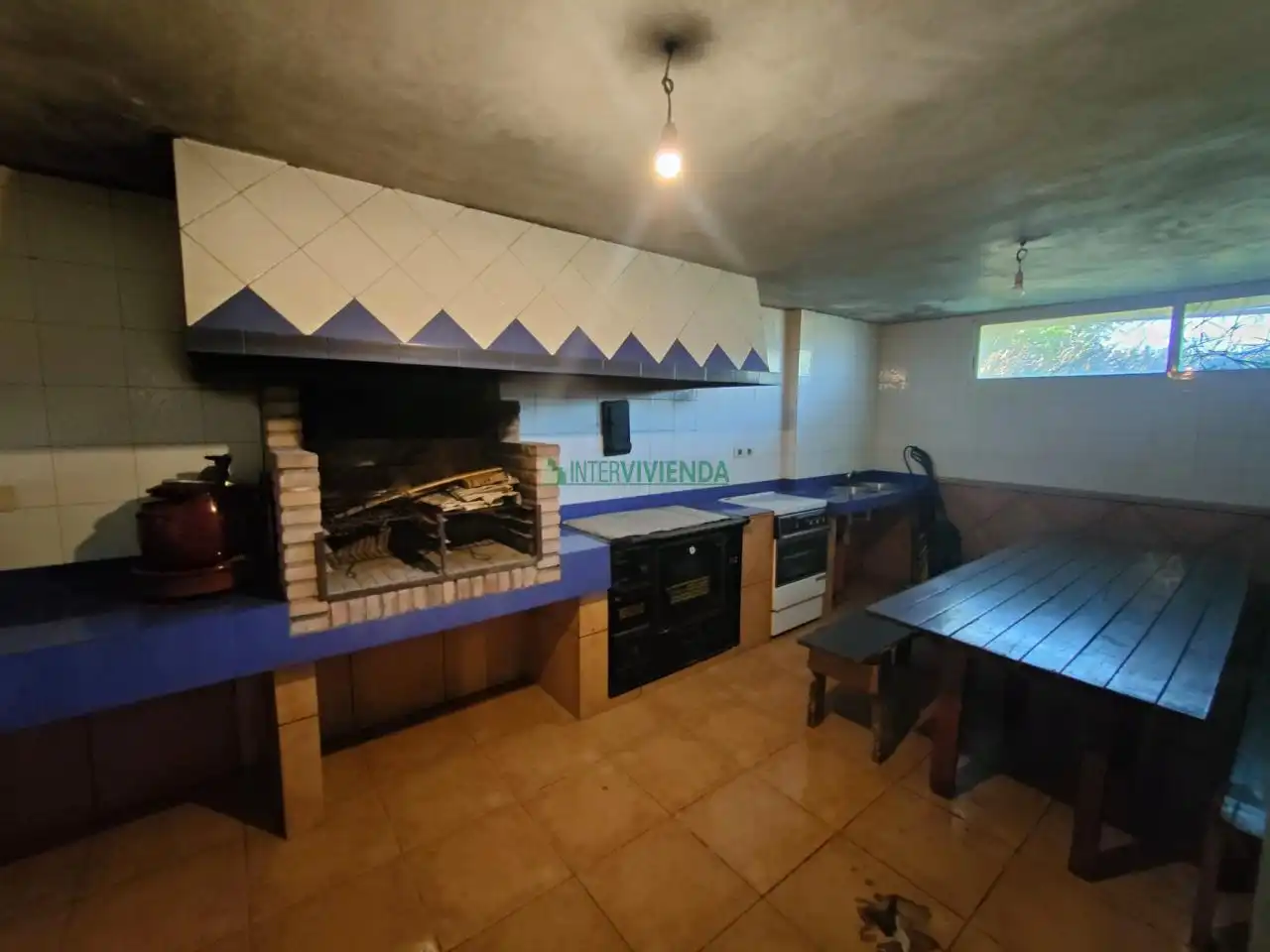 Cocina de Casa o chalet en venta en Vigo  con Calefacción, Jardín privado y Terraza
