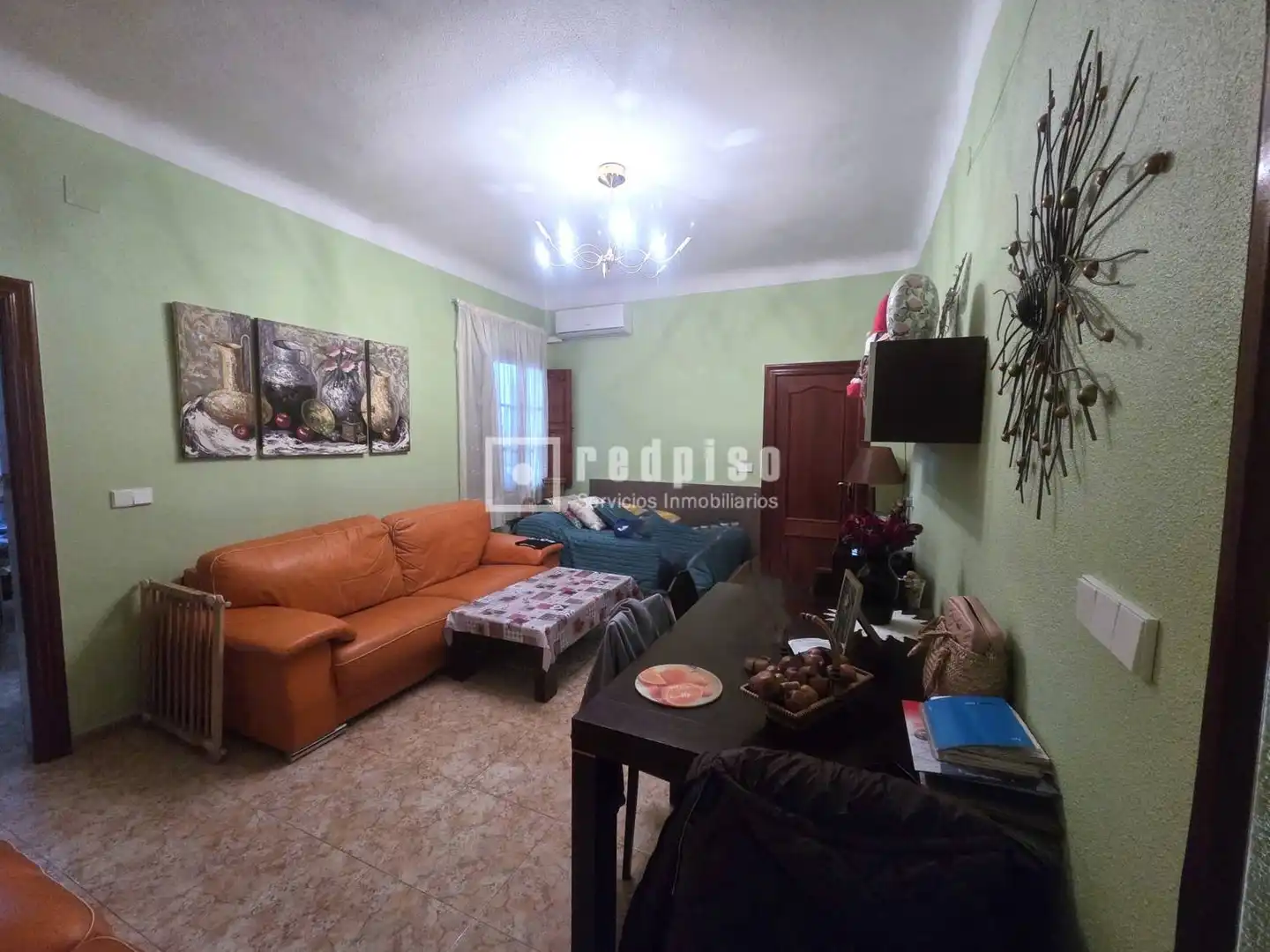 Sala de estar de Casa o chalet en venta en Murcia con Terraza y Trastero