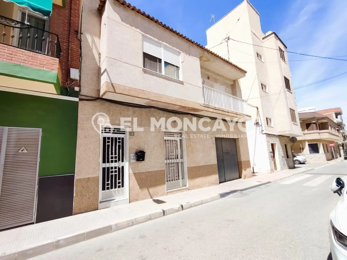Exterior view of Houses for sale in Rojales  with Air Conditioner, Heating and Terrace