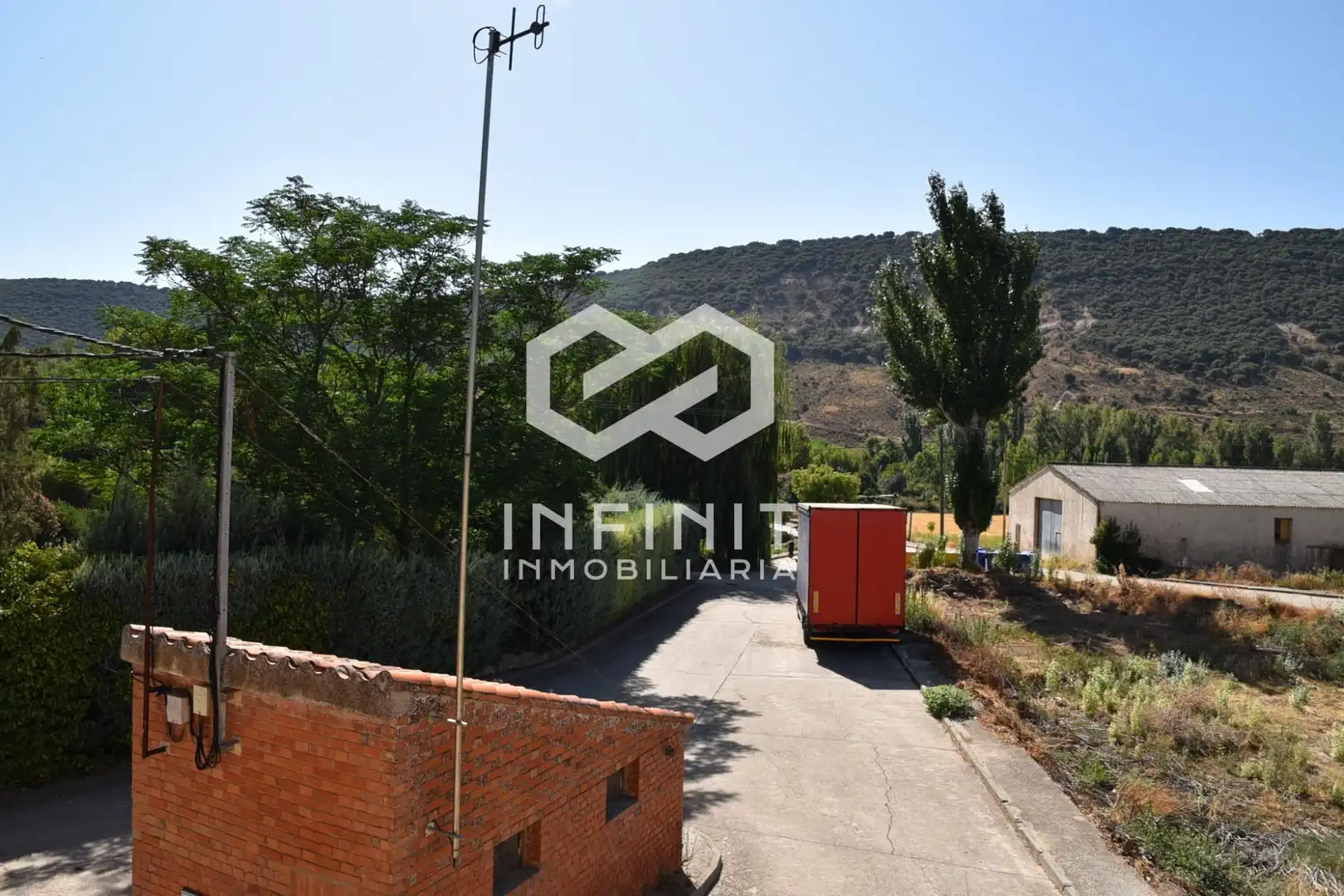 Exterior view of Houses for sale in Muduex  with Private garden, Storage room and Balcony