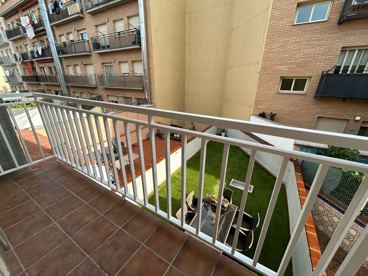 Balcony of Houses for sale in Sant Adrià de Besòs  with Air Conditioner, Heating and Terrace